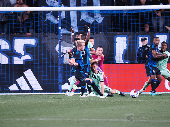 MLS: Austin FC at San Jose Earthquakes