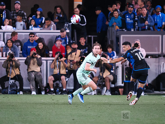 MLS: Austin FC at San Jose Earthquakes