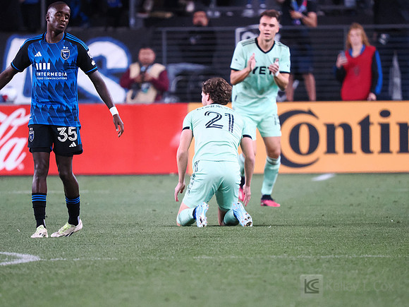 MLS: Austin FC at San Jose Earthquakes