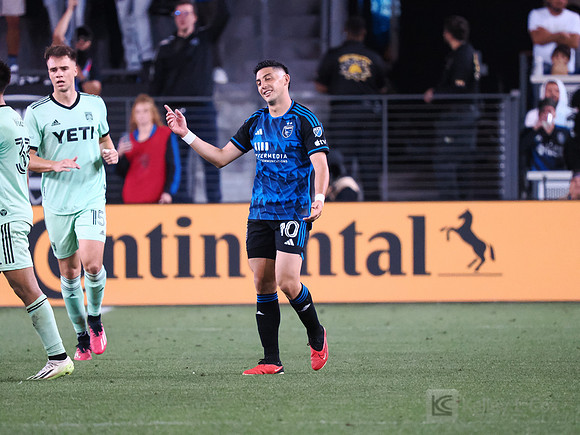 MLS: Austin FC at San Jose Earthquakes