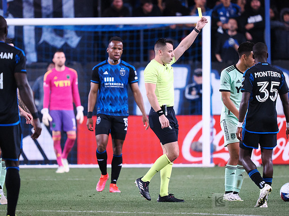 MLS: Austin FC at San Jose Earthquakes