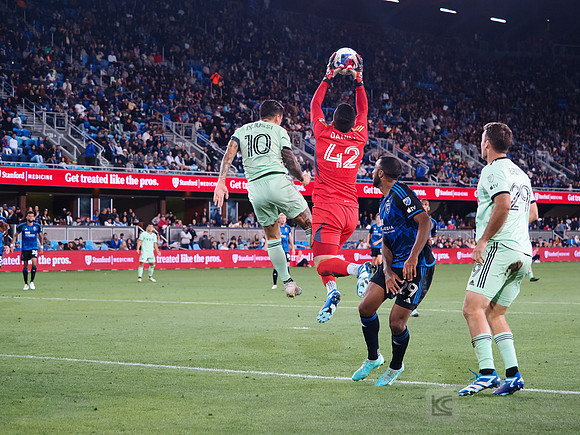 MLS: Austin FC at San Jose Earthquakes