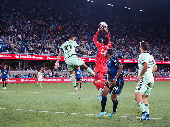MLS: Austin FC at San Jose Earthquakes