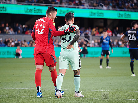 MLS: Austin FC at San Jose Earthquakes