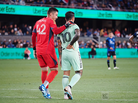MLS: Austin FC at San Jose Earthquakes