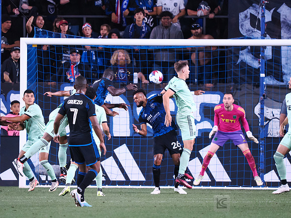 MLS: Austin FC at San Jose Earthquakes