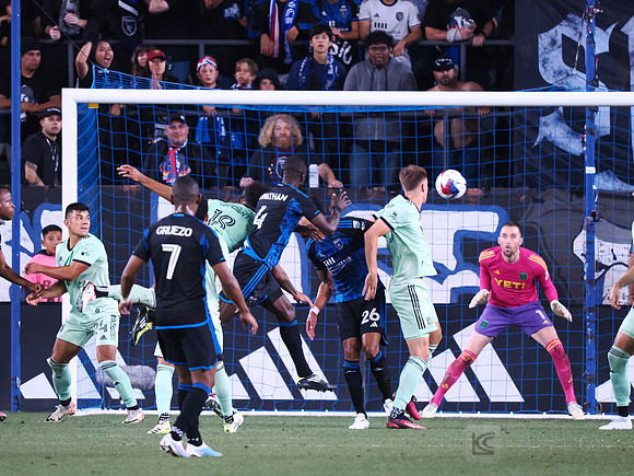 MLS: Austin FC at San Jose Earthquakes