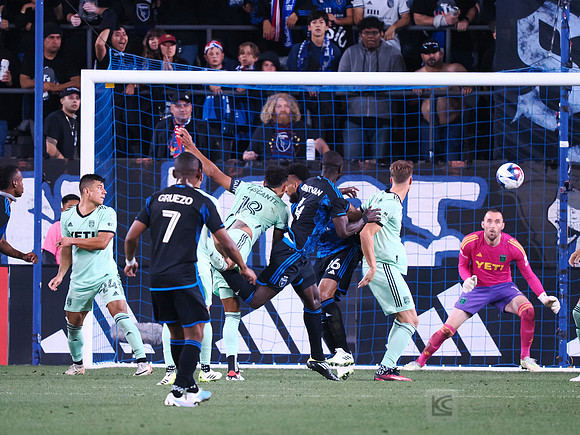MLS: Austin FC at San Jose Earthquakes
