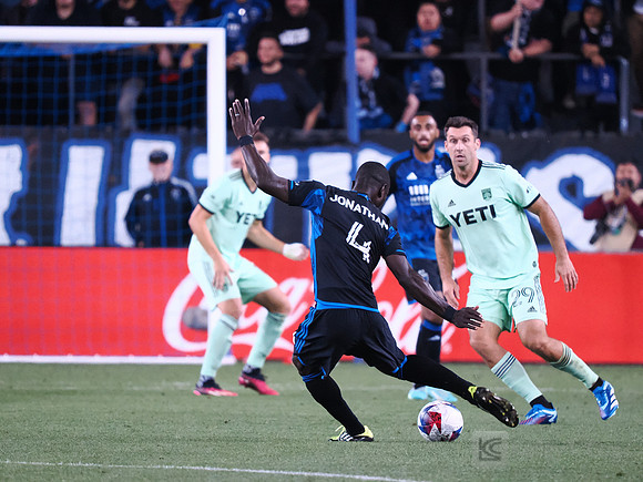 MLS: Austin FC at San Jose Earthquakes