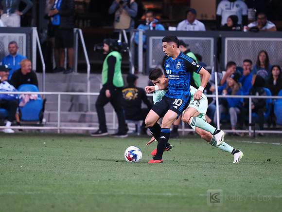 MLS: Austin FC at San Jose Earthquakes