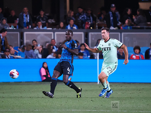 MLS: Austin FC at San Jose Earthquakes