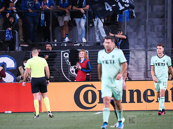 MLS: Austin FC at San Jose Earthquakes