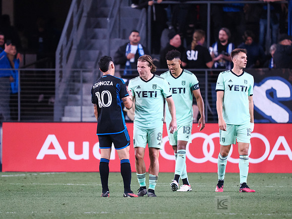 MLS: Austin FC at San Jose Earthquakes