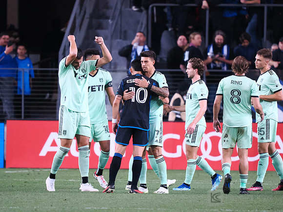 MLS: Austin FC at San Jose Earthquakes