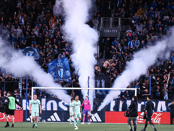 MLS: Austin FC at San Jose Earthquakes