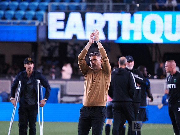 MLS: Austin FC at San Jose Earthquakes