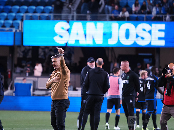 MLS: Austin FC at San Jose Earthquakes