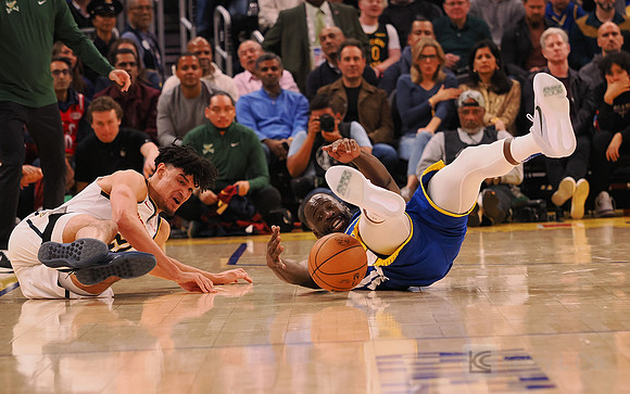 NBA: Denver Nuggets at Golden State Warriors