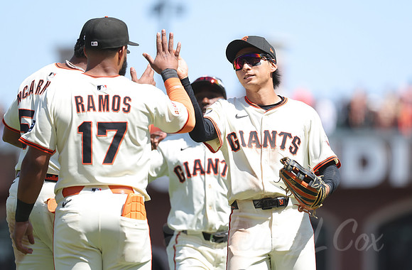 MLB: San Diego Padres at San Francisco Giants