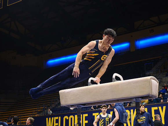 Men’s Gymnastics: California Golden Bears vs Stanford Cardinal