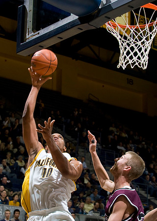 Cal Men's Basketball vs Seattle Pacific