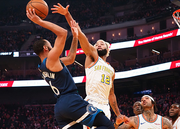 NBA: Minnesota Timberwolves at Golden State Warriors