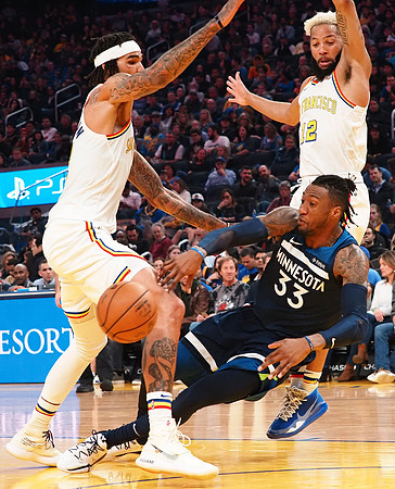 NBA: Minnesota Timberwolves at Golden State Warriors