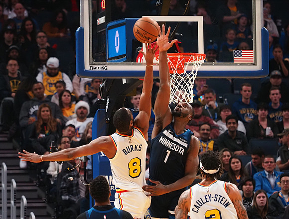 NBA: Minnesota Timberwolves at Golden State Warriors