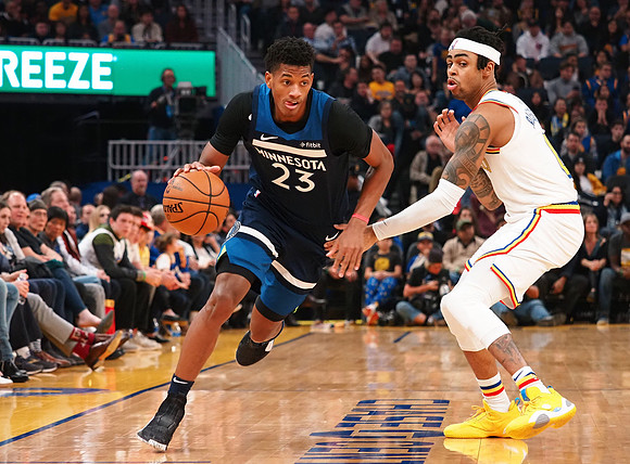 NBA: Minnesota Timberwolves at Golden State Warriors
