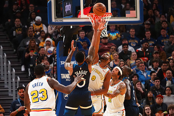 NBA: Minnesota Timberwolves at Golden State Warriors