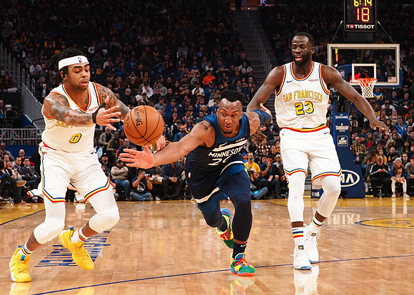 NBA: Minnesota Timberwolves at Golden State Warriors