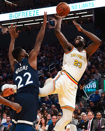 NBA: Minnesota Timberwolves at Golden State Warriors