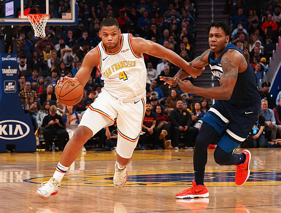 NBA: Minnesota Timberwolves at Golden State Warriors