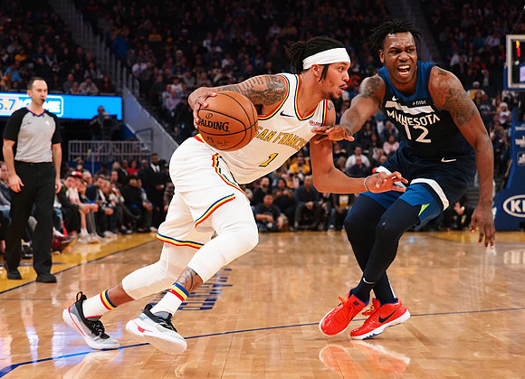 NBA: Minnesota Timberwolves at Golden State Warriors