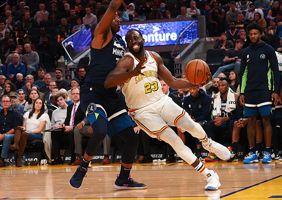 NBA: Minnesota Timberwolves at Golden State Warriors