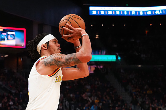 NBA: Minnesota Timberwolves at Golden State Warriors