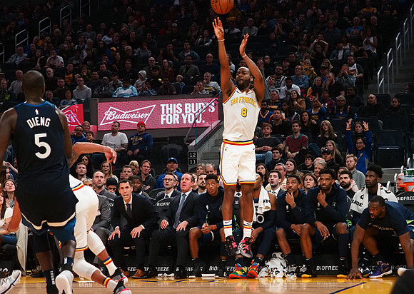 NBA: Minnesota Timberwolves at Golden State Warriors