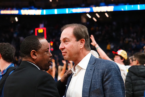 NBA: Minnesota Timberwolves at Golden State Warriors