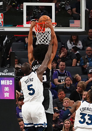 NBA: Minnesota Timberwolves at Sacramento Kings