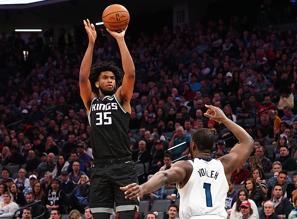 NBA: Minnesota Timberwolves at Sacramento Kings