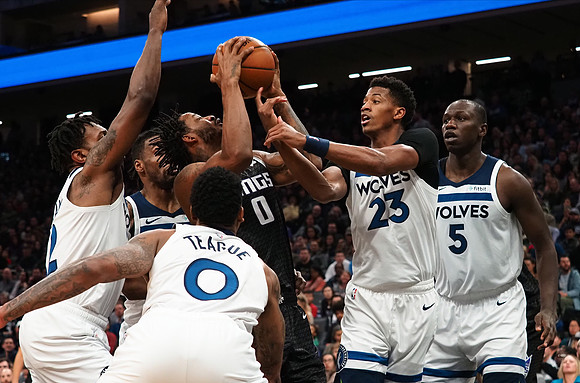 NBA: Minnesota Timberwolves at Sacramento Kings