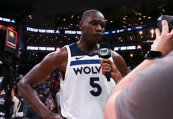 NBA: Minnesota Timberwolves at Sacramento Kings