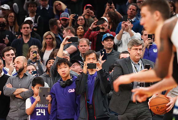 NBA: Minnesota Timberwolves at Sacramento Kings