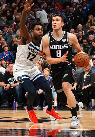 NBA: Minnesota Timberwolves at Sacramento Kings