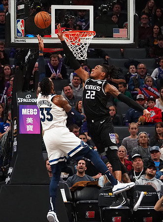 NBA: Minnesota Timberwolves at Sacramento Kings