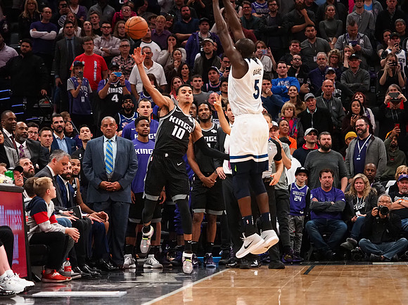 NBA: Minnesota Timberwolves at Sacramento Kings