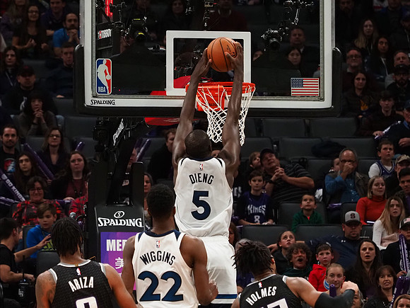 NBA: Minnesota Timberwolves at Sacramento Kings