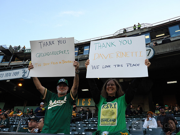 MLB: Texas Rangers at Oakland Athletics
