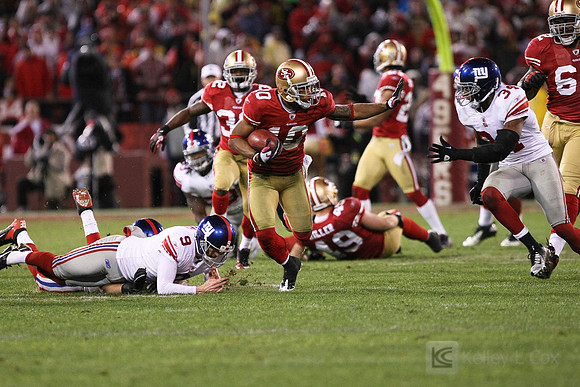 NFL: New York Giants at San Francisco 49ers
