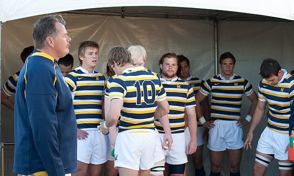Cal Rugby vs BYU